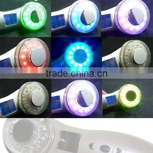 LCD Seven Colour Photon facial care with ultrasonic skin rejuvenation