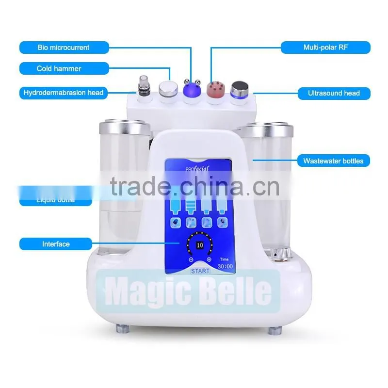 Portable Dermabrasion Machine/Hydro Dermabrasion Machine for Sale