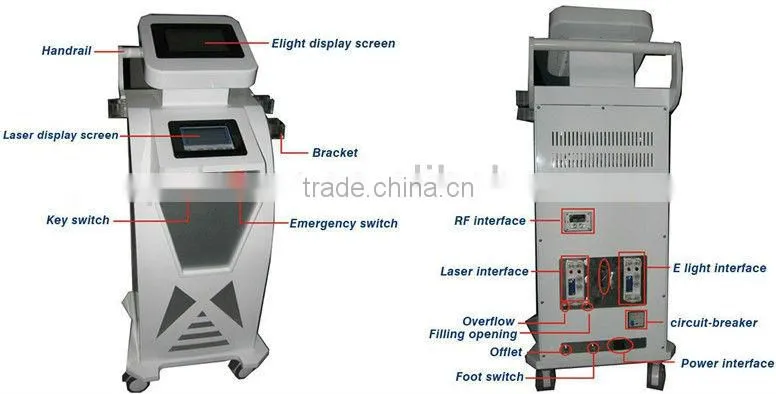 2013 Latest Cryo microneedle fractional rf system beauty equipment