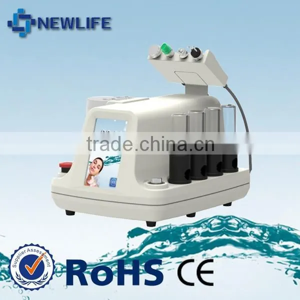 NL-SPA510 Facial Water dermabrasion micro current for skin rejuvenation SPA Beauty machine