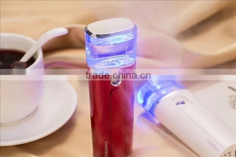USB Recharge Facial Spray Sprayer Portable Handheld Face Nano Mist Device