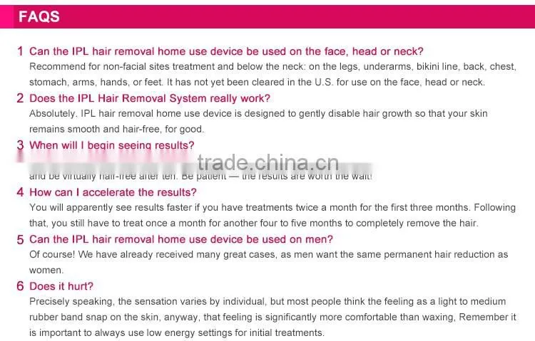 Mini laser hair removal machine permanent hair removal