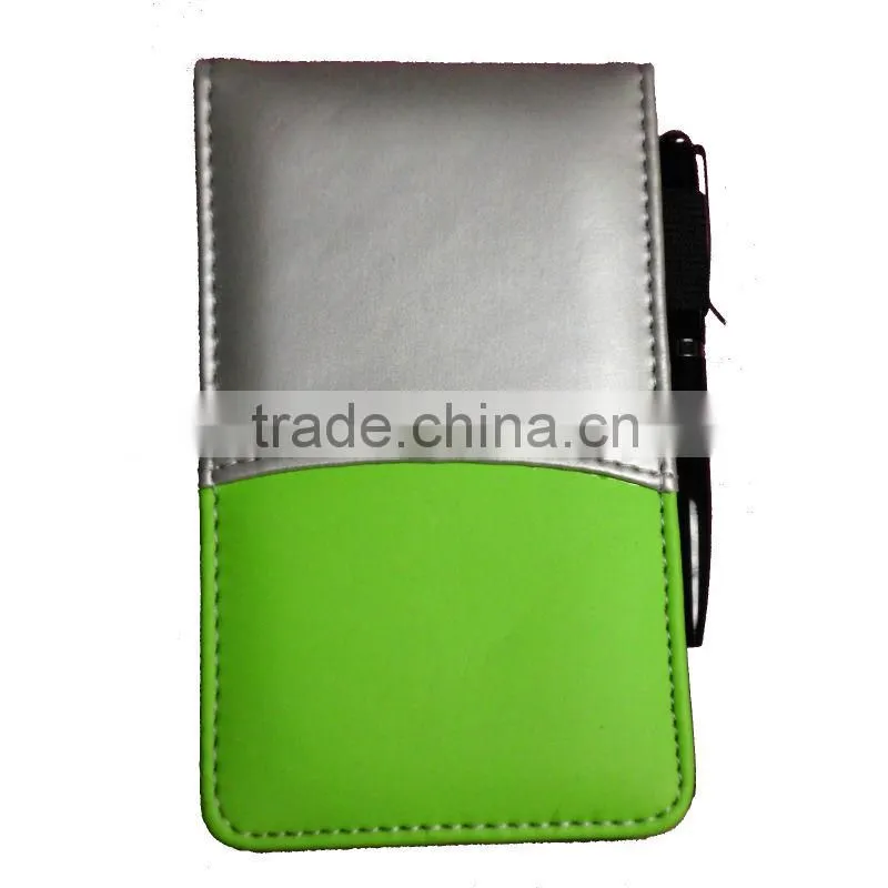 pu notebooks with calculator
