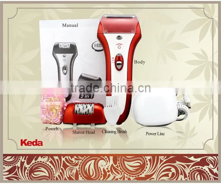 Luxury Rechargeable Hair Remover Epilator
