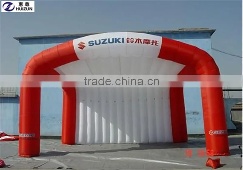 Outdoor inflatable Christmas decoration, Christmas gift inflatable arch for sale