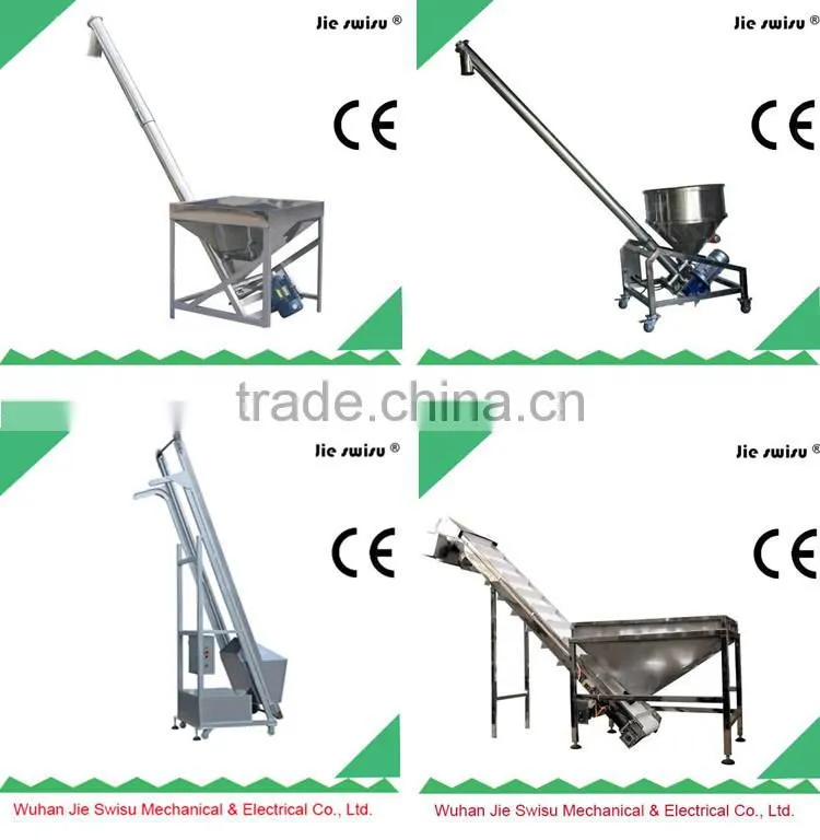 Factory Sale Auger Powder Elevator Machine