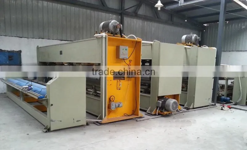 High Capacity needle punching machine/needle loom machine price