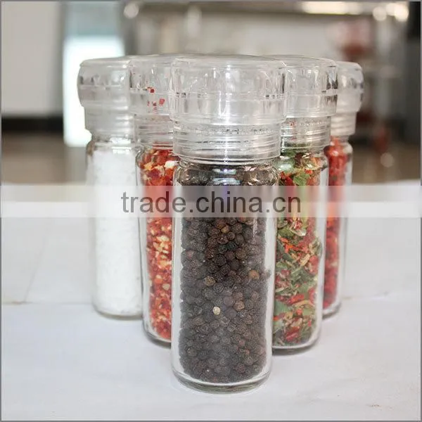 wholesale herb in grinder bottle