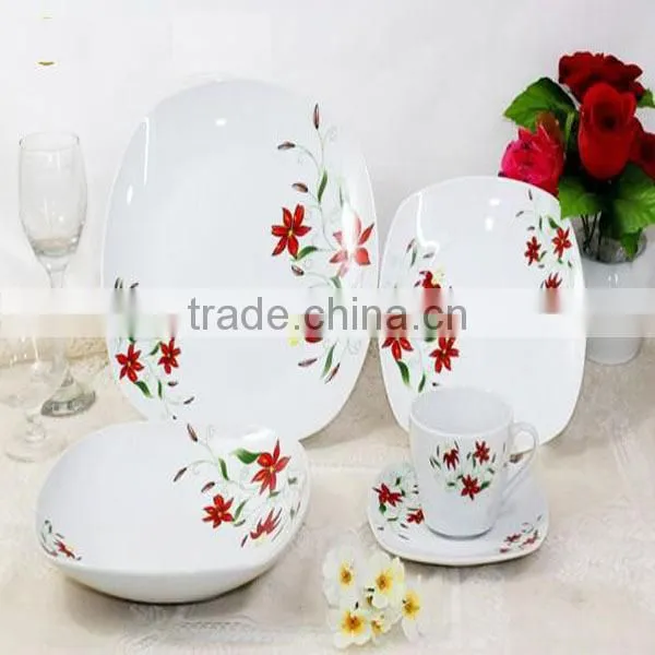 modern dinner set,gift dinner set,porcelian dinner sets