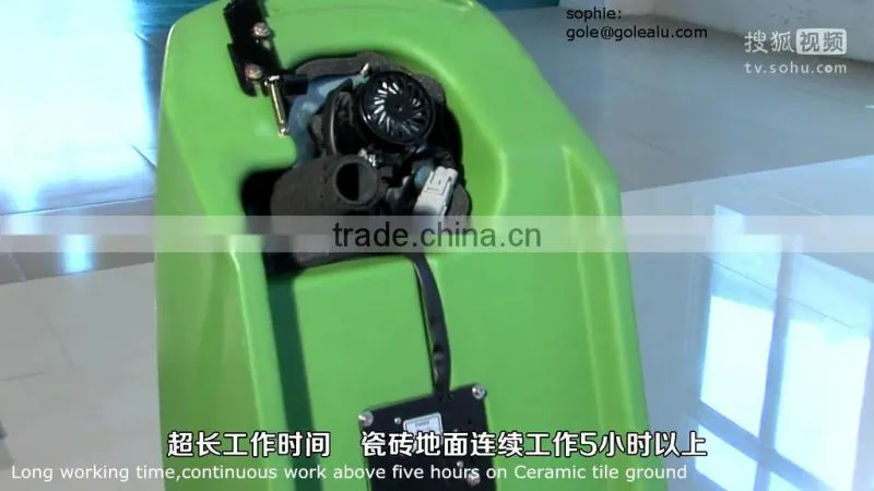 High pressure cleaners Sweepers and Scrubbers