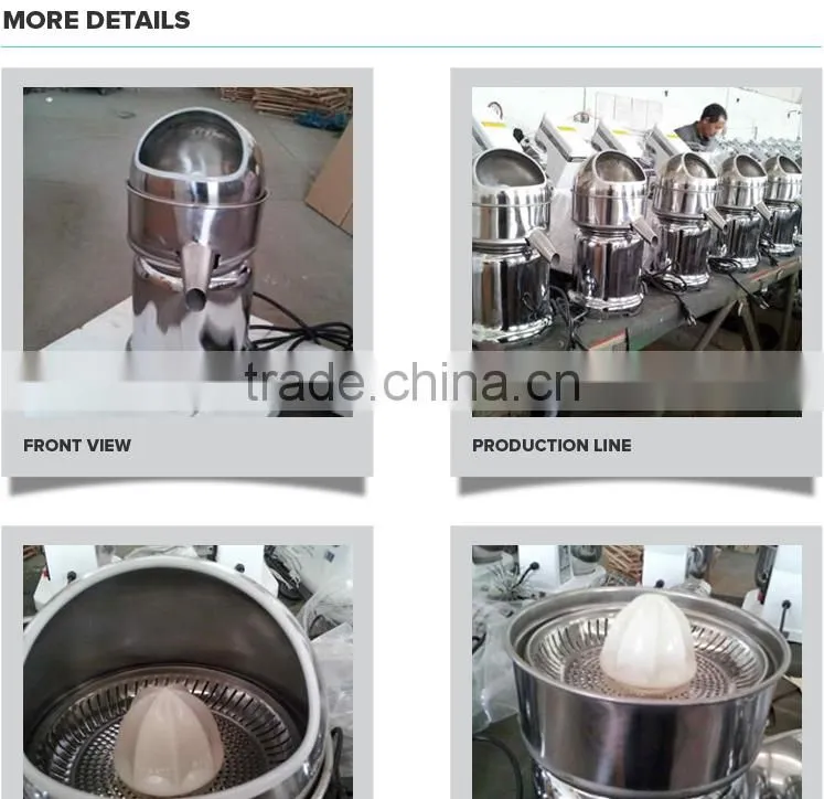 2016 Full Stainless Steel Mini Juice Extractor Orange Juice Crusher