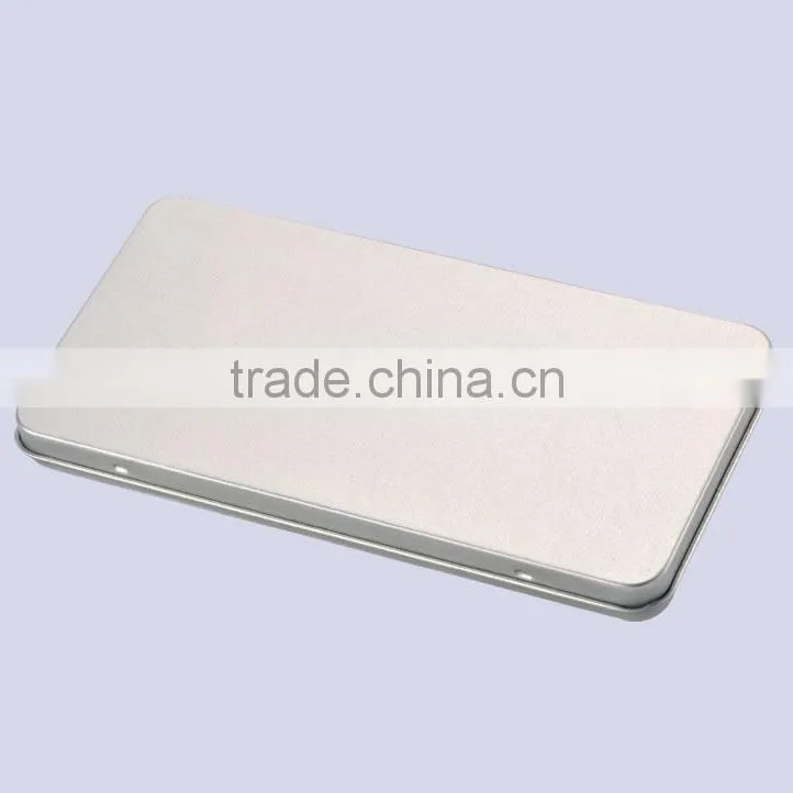 China wholesale high quality rectangular metal tin material chocolate gift box