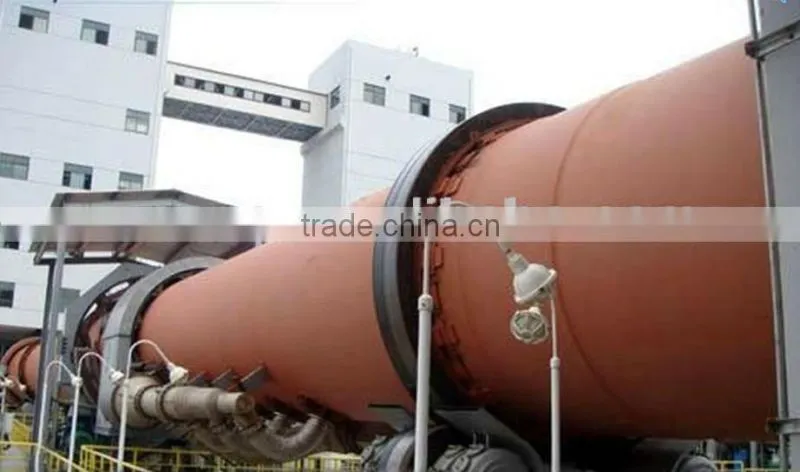 300-6000 T/D Rotary kiln cement plant for new turnkey project