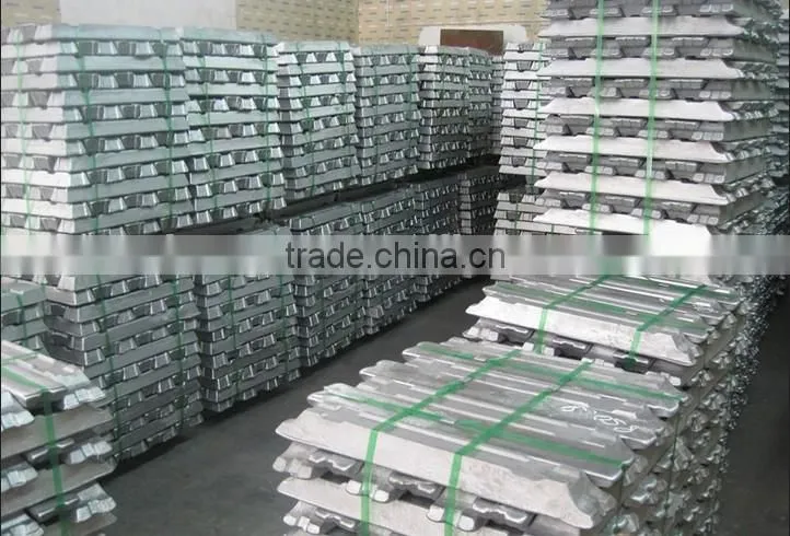 Factory Aluminium Alloy Ingot hot on sale