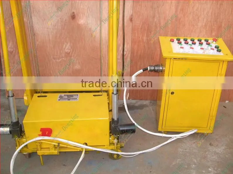 cement mortar Automatic Plastering Machine