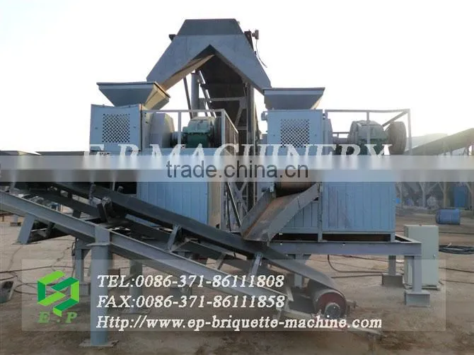 10t/h coal briquettes production line/coke briquette line