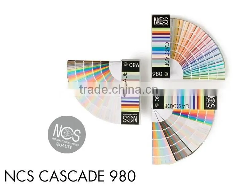 NCS Portable Color Guide For Architectural NCS CASCADE 980