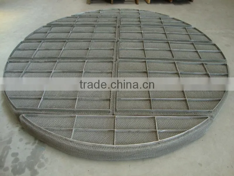 Stainless Steel / Plastic Demister pad | Mist eliminator | Demister Supplier