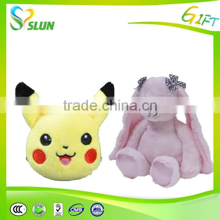 hot funny keychain toy stuffed plush emoji keychain