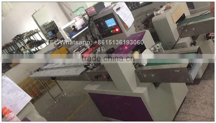 Egg Lrregular shape food sweet candy packing machine with date printing function