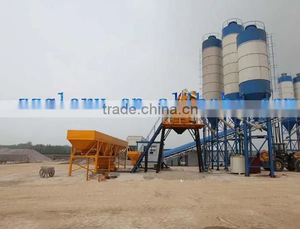ISO approved 50M3/h concrete batch plant for sale with factory price
