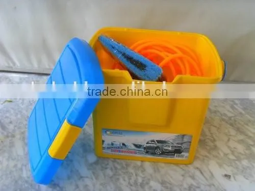 Home car washing equipment battery power 16Liter plastic tank