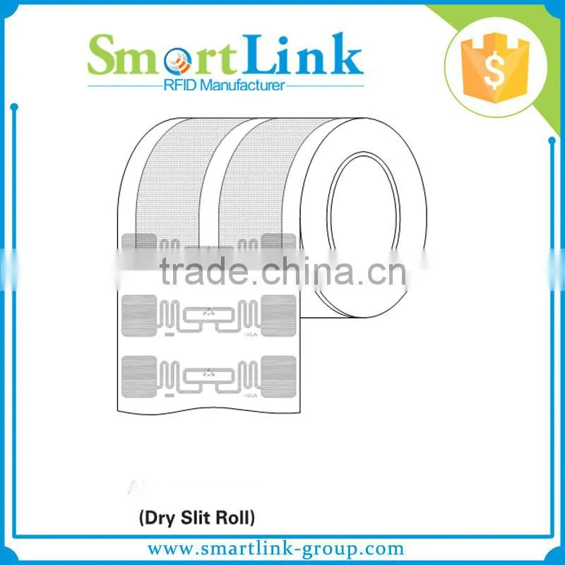 Low Cost High Performance Alien H3 9762 chip inlay tag,Printable UHF Smart RFID Label sticker for Logistics