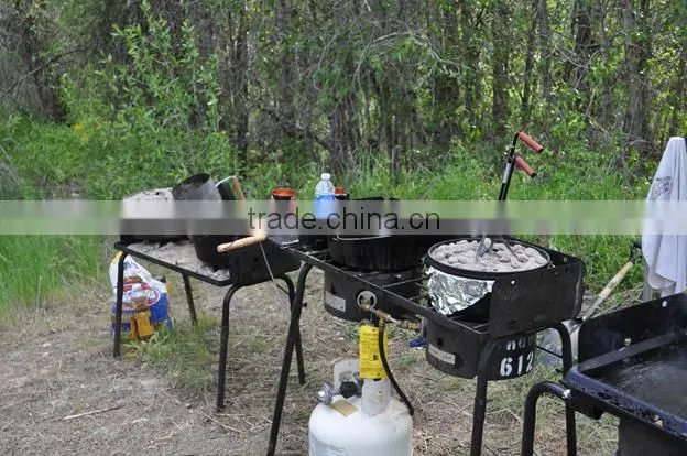 Wholesale China manufacturer color enamel cast iron round dutch oven