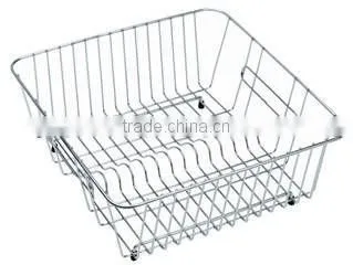 Zinc Plated Wire Fruit Basket