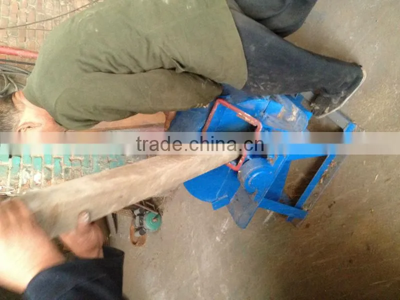China top manufacture with CE wood chipper crusher