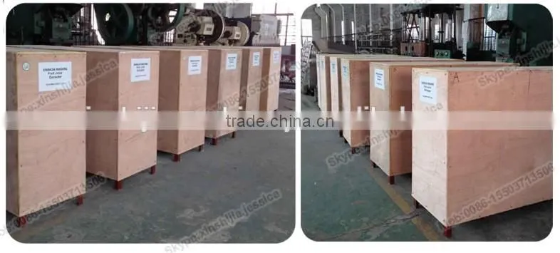 High capacity automatic apple juice making machine