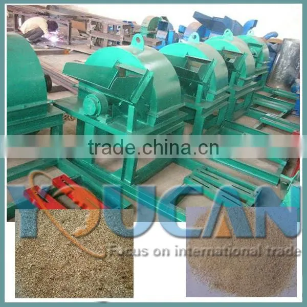 Youcan hot selling high quality and efficiency wood shaving crusher made in china