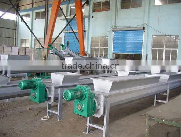WLS shaftless screw conveyor system