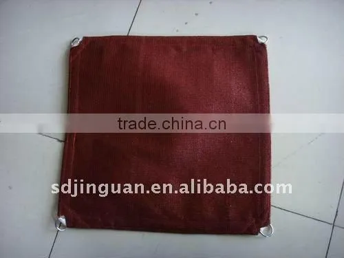 100% PE 3*3M 130GSM sun shade sail