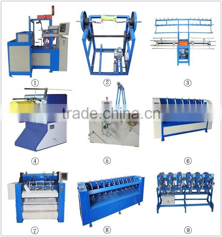 Shandong taian plastic semi-automatic carton box strapping machine