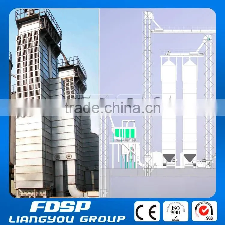 CE Approved Corrugated Bolted Silo for Paddy/Grain Silo Bin in Feed Industry