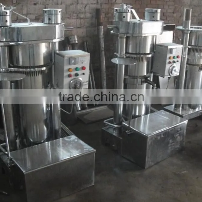 Full-automatic type 6YY-460 hydraulic Sesame oil press machine