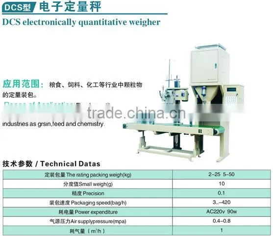DCS Electronically Rice Packing Machinery