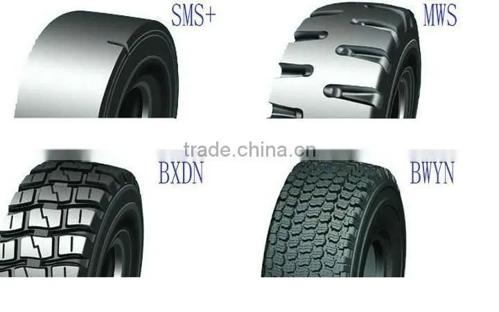 Chinese 18.00-24 Tires Otr / Otr Tyre Double Road 18.00-25-40pr 23.5-25 / Otr Tire 17.5-25