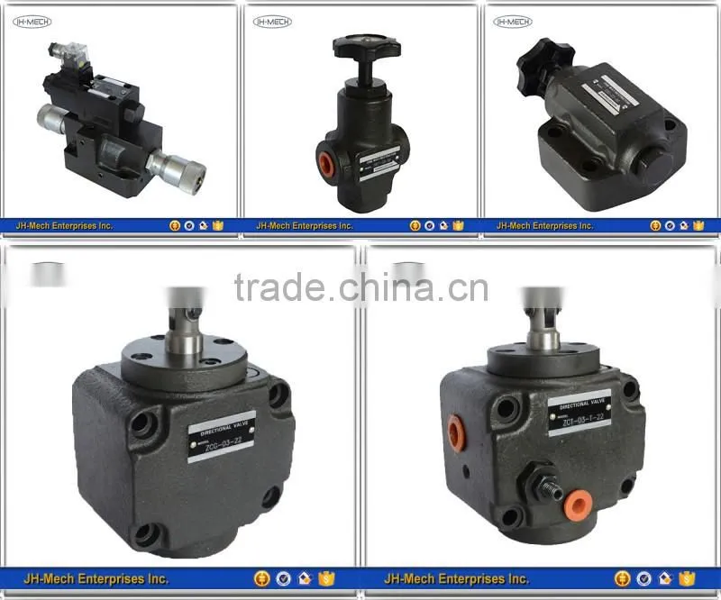 High Quality Cast Iron Hydraulic Flow Control Valve