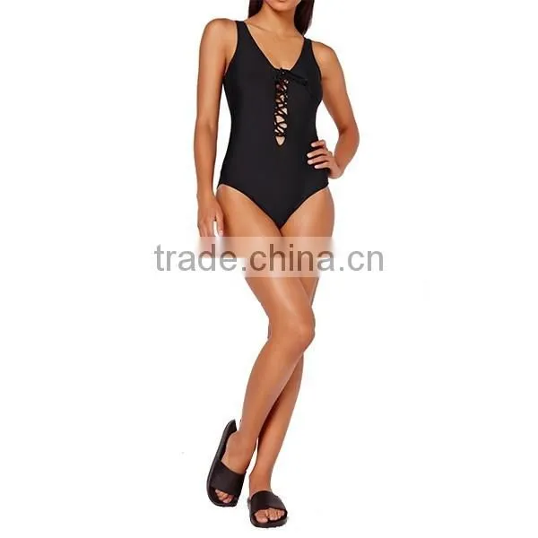 hot 2017 one piece swimwear