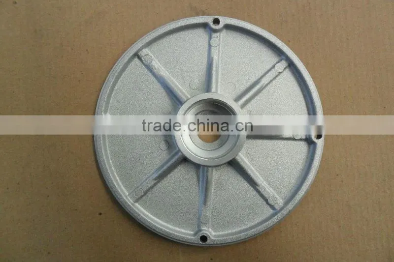 auto parts of aluminum die casting process