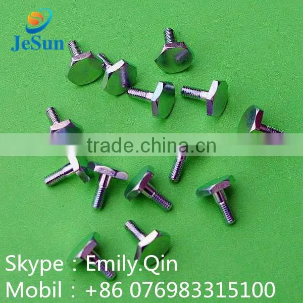 2015 hot sale cheap and high quality brass hex socket grub screws