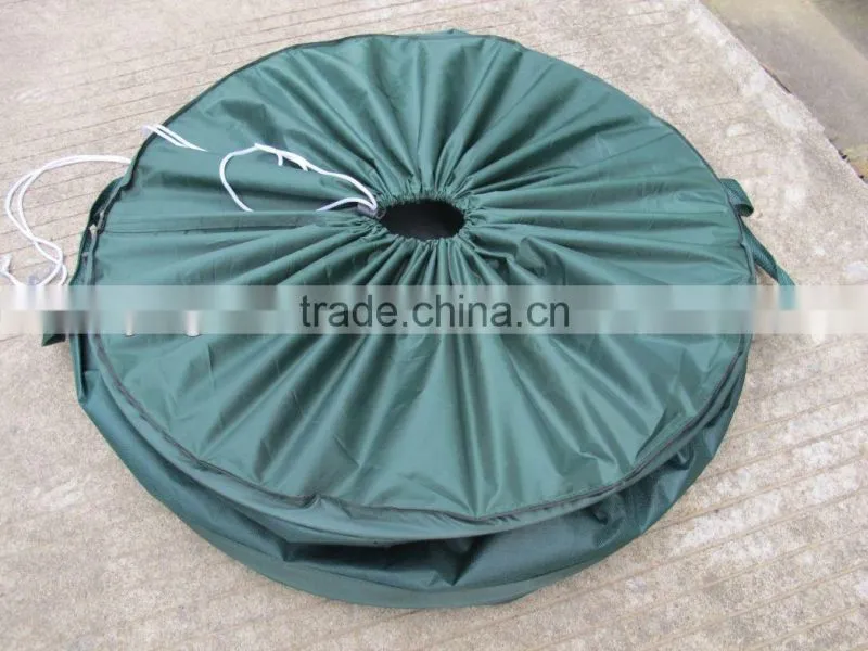 Pop up waste leaf garden bag Tool Bucket UV resistant easily collapsible both indoors and outdoors
