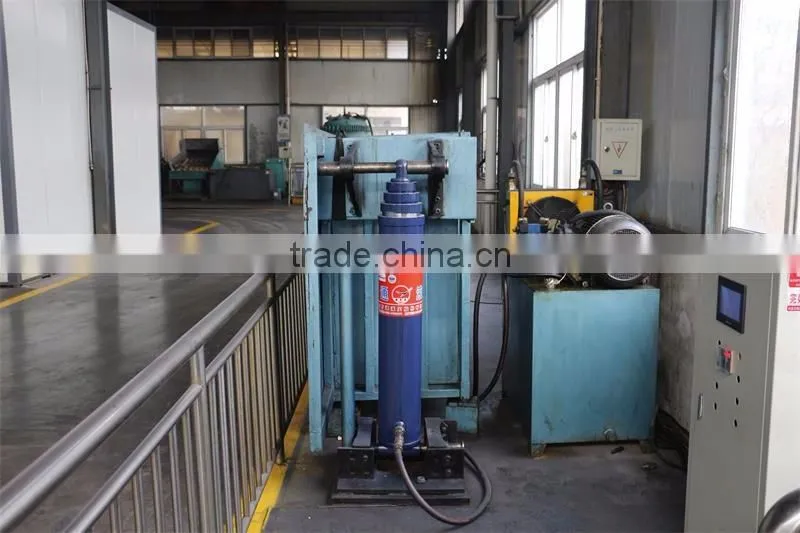 Hyva front end loader hydraulic cylinders for tipper trailer
