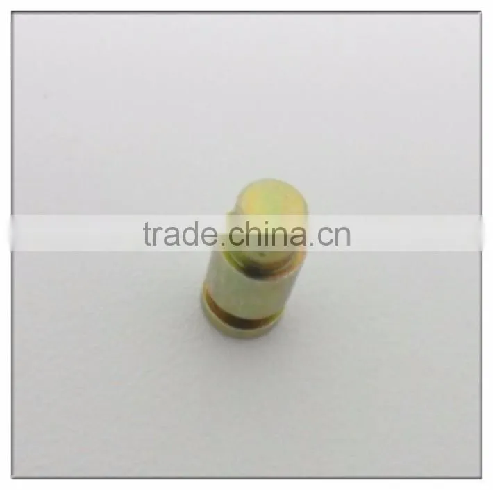 Customized high precision CNC machining short brass turned parts