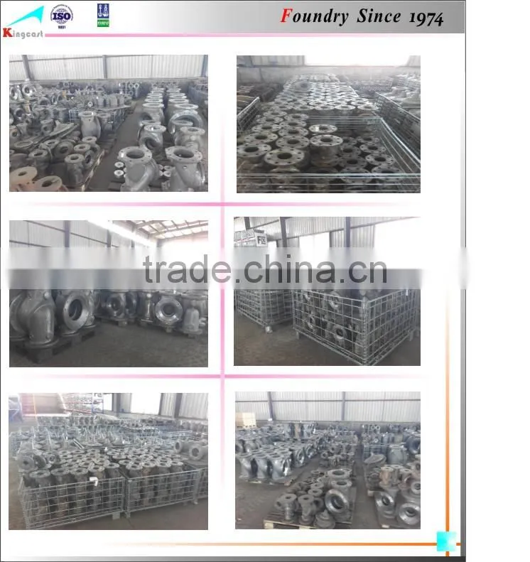 Custom product industry cast iron groove fittings