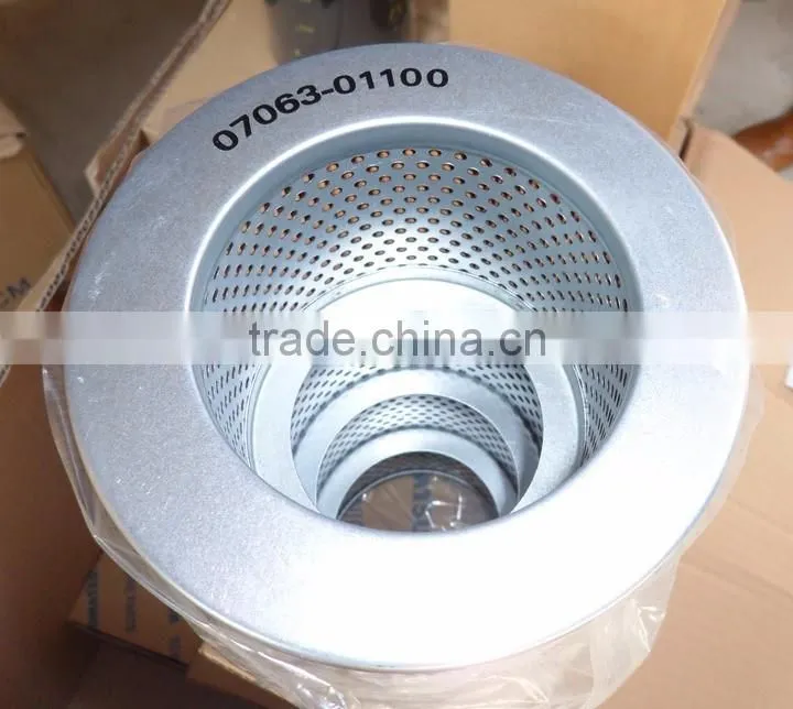 Hydraulic Filter Manufacturer PC130-6 Excavator Hydraulic Filter 07063-01100