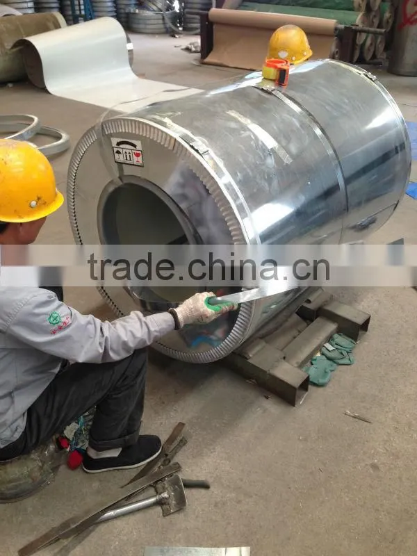 Weizhengheng color coated steel coil EN10169 pre painted ppgi coil/color steel coil