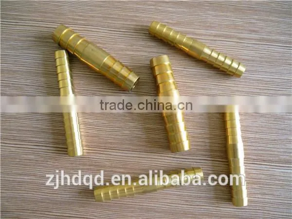 Brass straight /gardening products/hydraulic hose repair kit